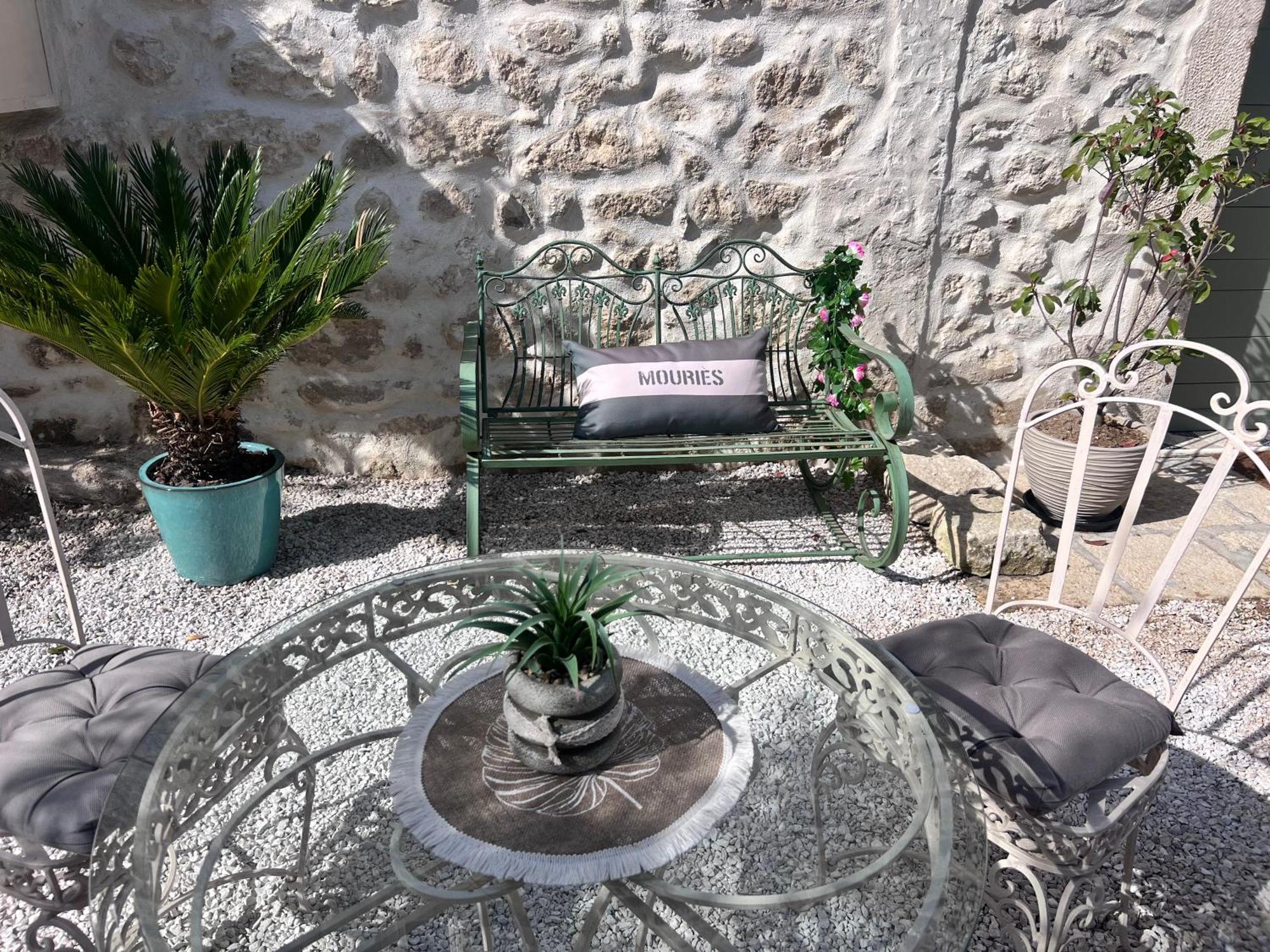 La Boheme Mouries Villa Exterior photo